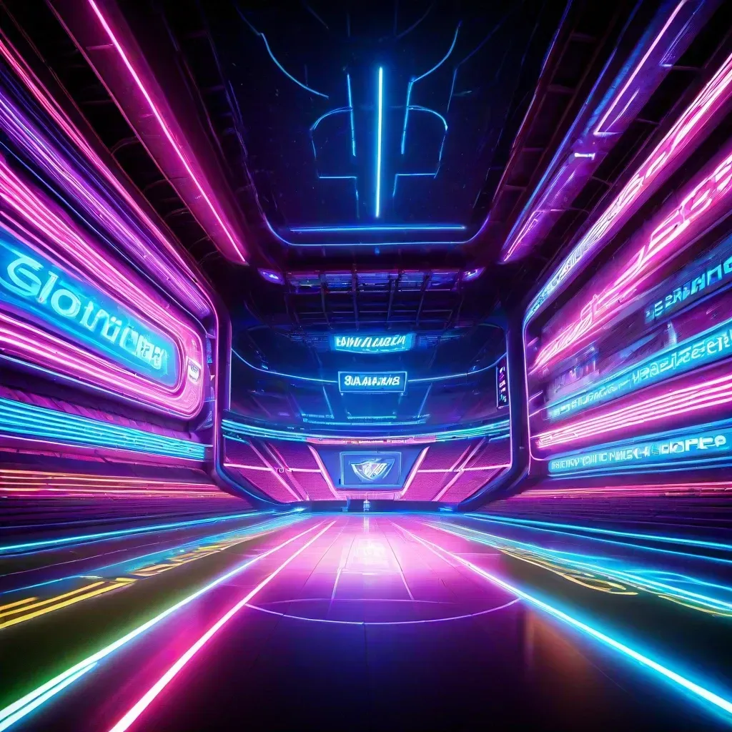 Neon Betting Metropolis