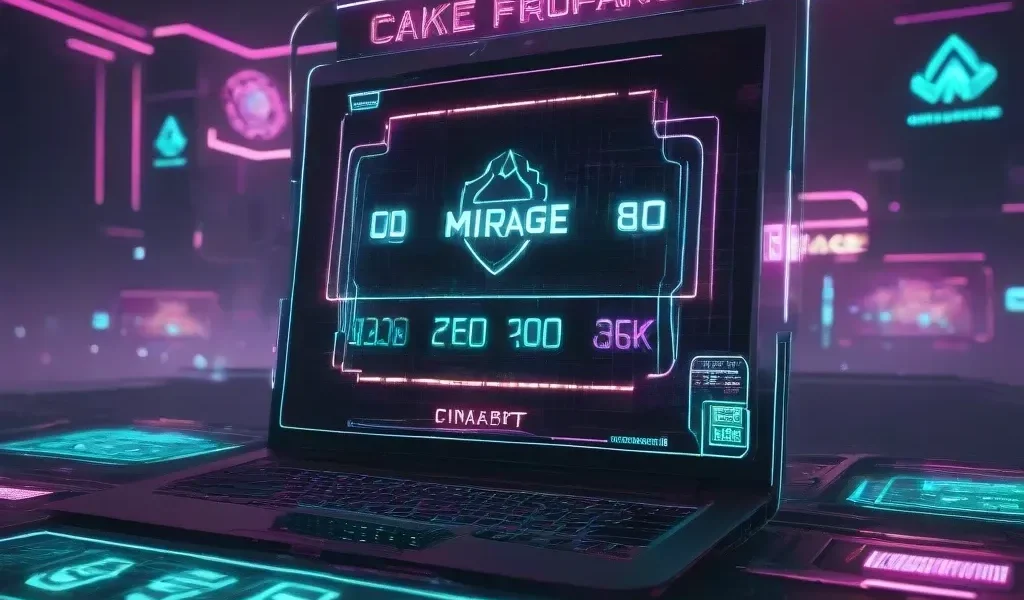 Digital Casino Mirage